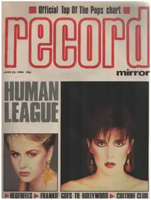 Record Mirror - JUN 23 / 1984 - Human League