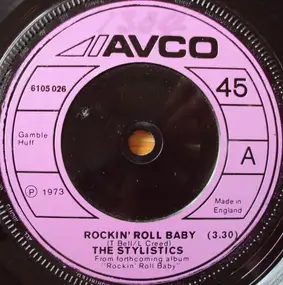 The Stylistics - Rockin' Roll Baby