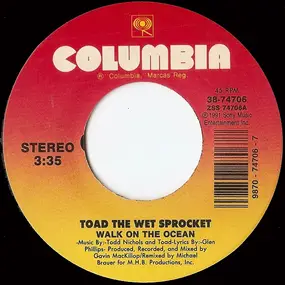 Toad the Wet Sprocket - Walk On The Ocean