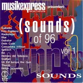 Foo Fighters - Musikexpress Sounds Präsentiert: (Sounds) Of 96 Vol. 1