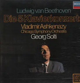 Ludwig Van Beethoven - Die 5 Klavierkonzerte