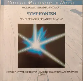 Wolfgang Amadeus Mozart - Symphonien No.38 & No.40 (Mozart Festival Orchestra)
