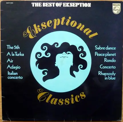 The Best Of Ekseption - Ekseptional Classics - Ekseption | Vinyl ...