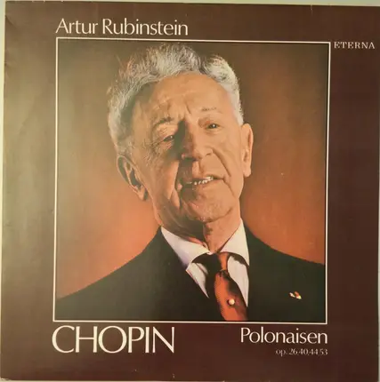 Recordsale 40, Polonaisen 44, 53 Chopin 26, - Vinyl Op. | Frédéric |