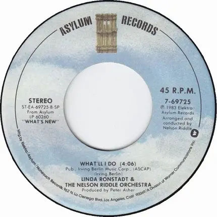 Linda ronstadt someone to watch over me best sale