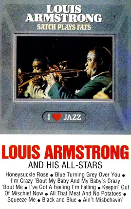 Louis Armstrong And His All-Stars - Ambassador Satch, Releases