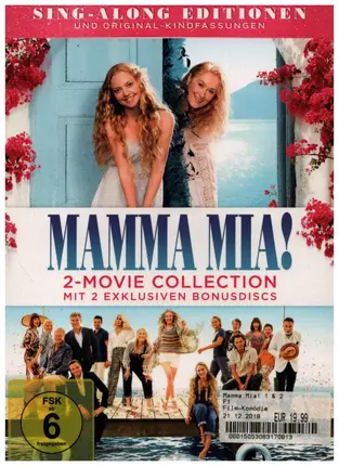 Mamma Mia! 2-Movie Collection DVDs