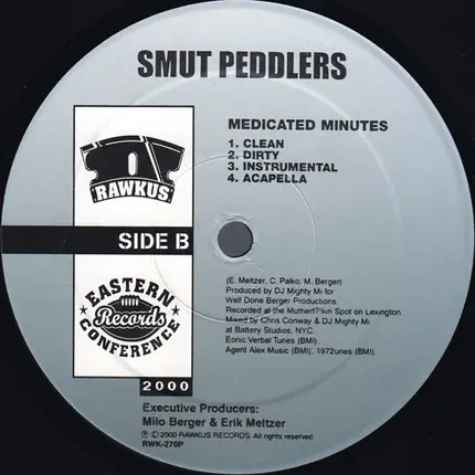 That Smut / Medicated Minutes - Smut Peddlers | Vinyl | Recordsale