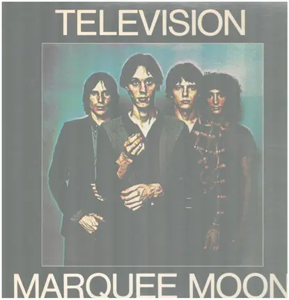 Television MARQUEE Moon - 1st - EX UK Vinyl LP Album Record K52046 Elektra 1977