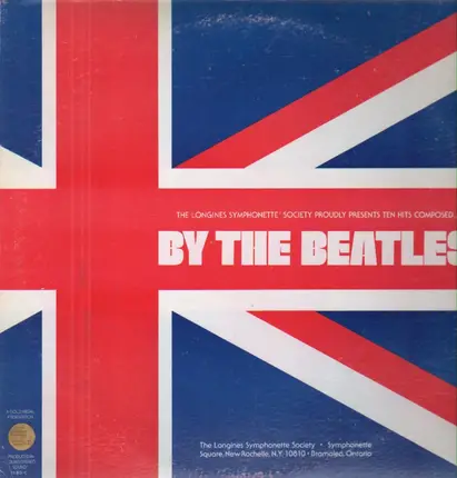 By the Beatles Longines Symphonette Society Vinyl Recordsale