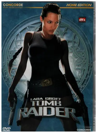 Dvd - Tomb Raider - Lara Croft - Angelina Jolie - Original, Filme e Série  Dvd Usado 45434554
