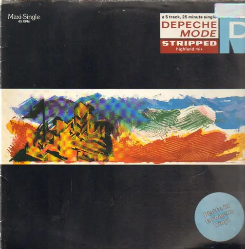 DEPECHE MODE  THE BEST OF - VOLUME 1  3 LP. VINILOS NEGROS - Online  record and vinyl store, Discos Deluxe