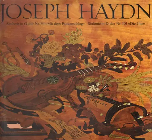 Sinfonie Mit Dem Paukenschlag Haydn Sinfonie Nr. 94 "Mit dem Paukenschlag" / Nr. 101 "Die Uhr" - Franz