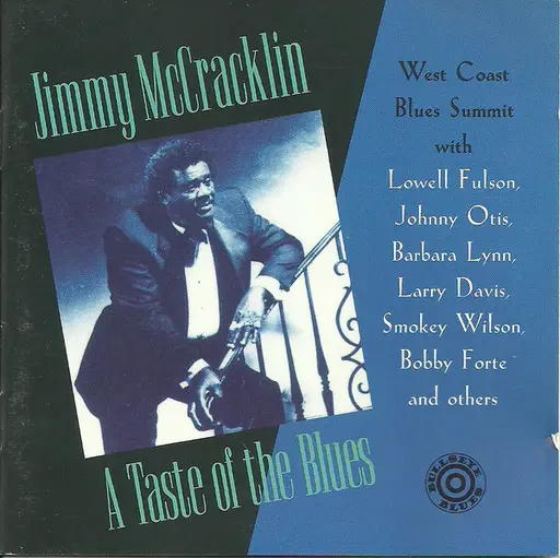 A Taste Of The Blues Jimmy Mccracklin Cd Recordsale 7341