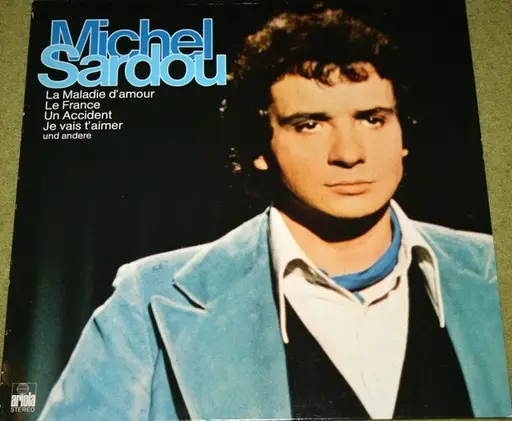 Michel Sardou – Michel Sardou (1980, Gatefold, Vinyl) - Discogs