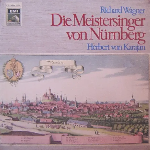 Die Meistersinger Von N rnberg Karajan Richard Wagner Vinyl