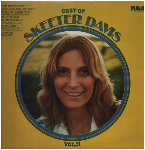 Best Of Skeeter Davis Vol. 2 - Skeeter Davis | Vinyl | Recordsale