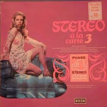 CATERINA VALENTE, TED HEATH... - Stereo a la Carte 3 - Disque 33T