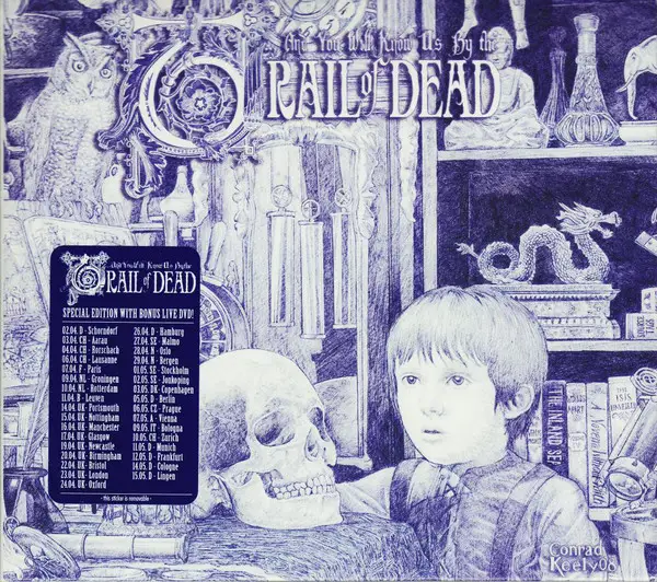 ...AND YOU WILL KNOW US BY THE TRAIL OF DEAD - The Century Of Self - Disque CD
