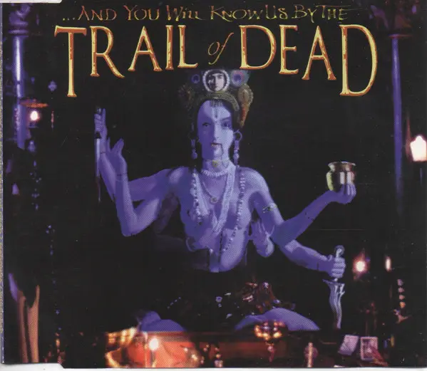 ...AND YOU WILL KNOW US BY THE TRAIL OF DEAD - Madonna - Disque CD