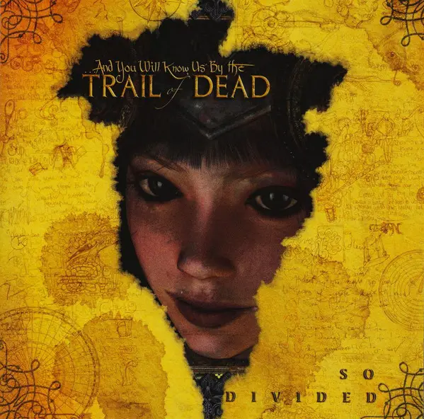 ...AND YOU WILL KNOW US BY THE TRAIL OF DEAD - So Divided - CD