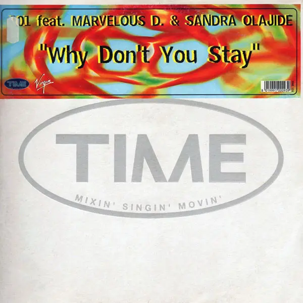 101 FEAT. MARVELOUS D. & SANDRA OLAJIDE - Why Don't You Stay - 12 inch x 1