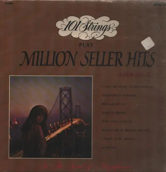 101 STRINGS - 101 Strings Play Million Seller Hits Volume 3 (STILL SEALED) - LP