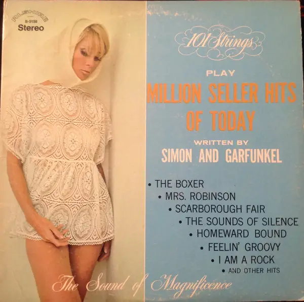 101 STRINGS - 101 Strings Play Million Seller Hits Of Today - LP