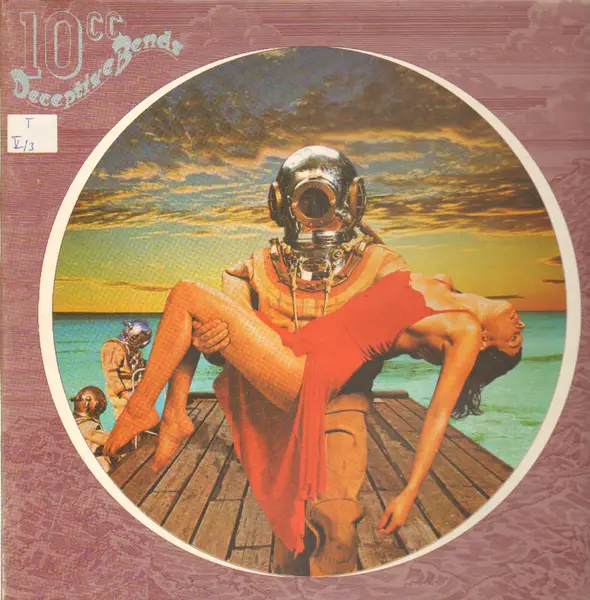 10cc Deceptive Bends (GATEFOLD, INSET INCL.)