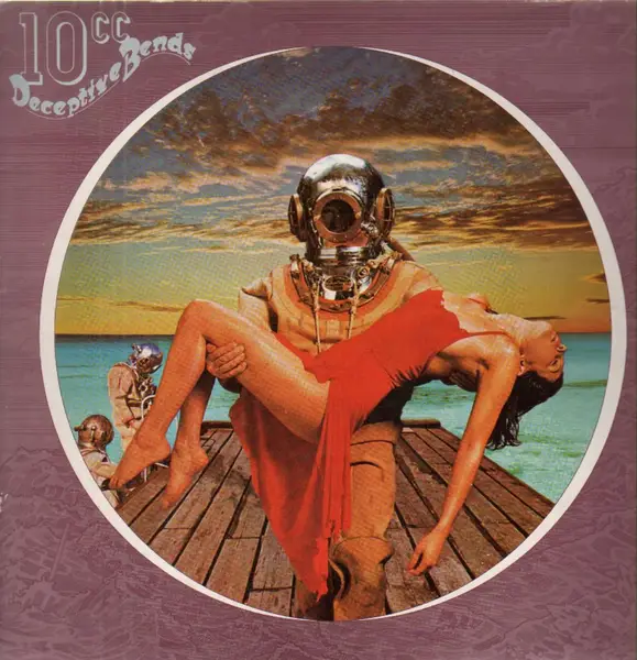 10cc Deceptive Bends (+INSERT, GATEFOLD)