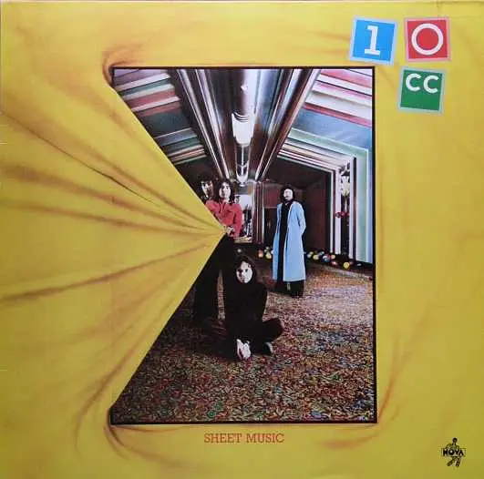 10cc Sheet Music (+ INSERT)