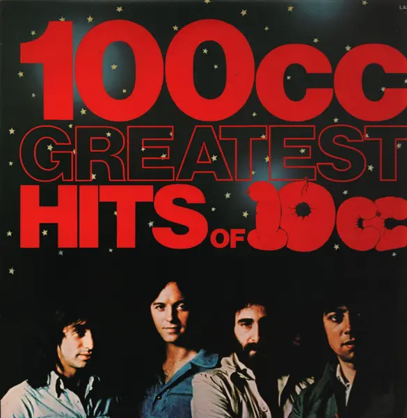 10CC - 100cc - Greatest Hits Of 10cc - Disque 33T