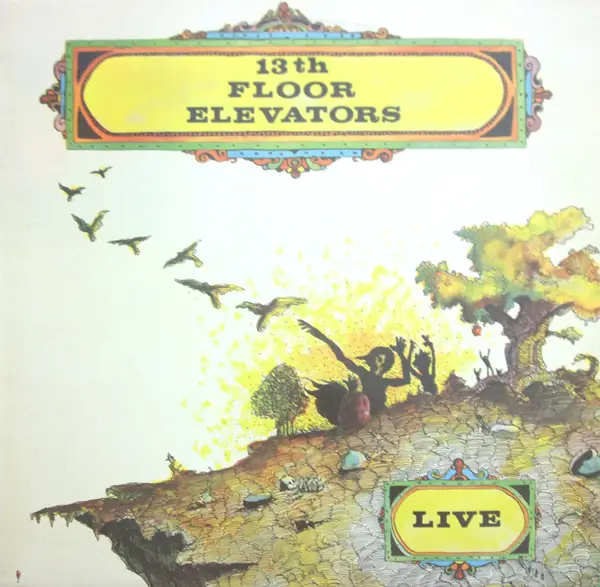 13TH FLOOR ELEVATORS - Live - LP
