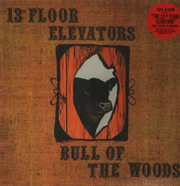 13TH FLOOR ELEVATORS - Bull of the Woods - LP