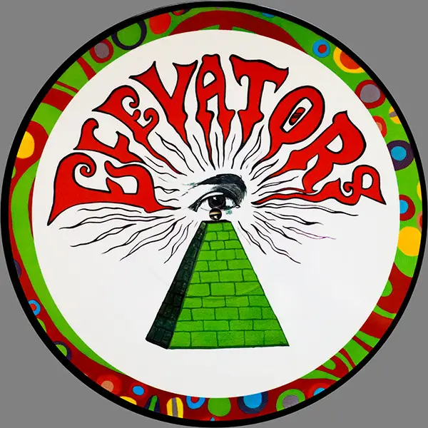 13TH FLOOR ELEVATORS - You're Gonna Miss Me (PICTURE DISC) - 10 inch