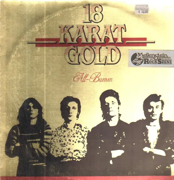 18 KARAT GOLD - All-Bumm - Disque 33T