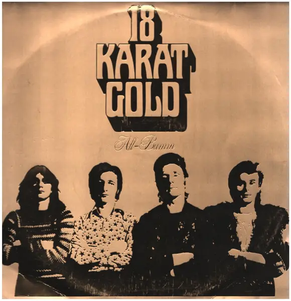 18 KARAT GOLD - All-Bumm - Disque 33T