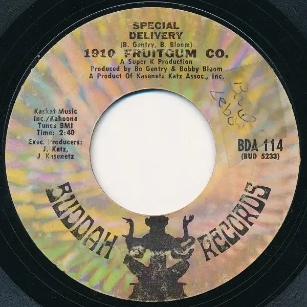 1910 FRUITGUM COMPANY - Special Delivery - Disque 45T x 1