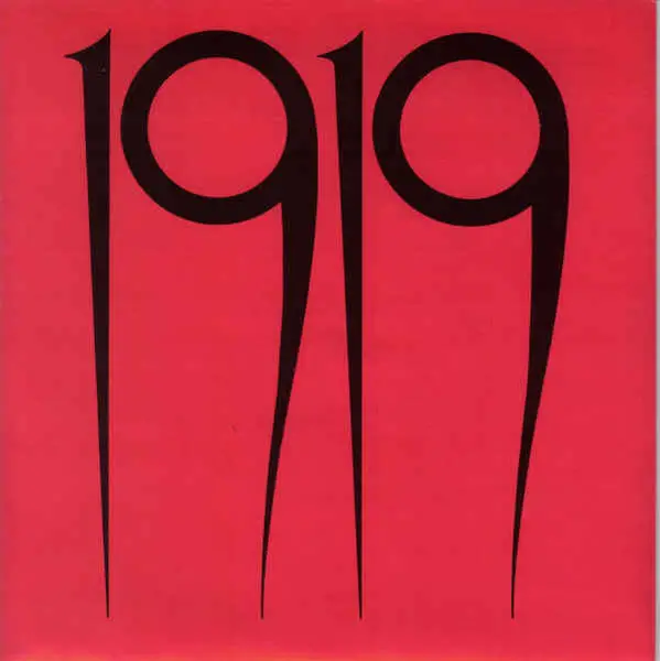 1919 - Caged - Disque 45T x 1