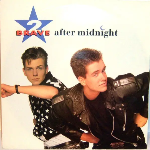 2 BRAVE - After Midnight - Disque Maxi x 1