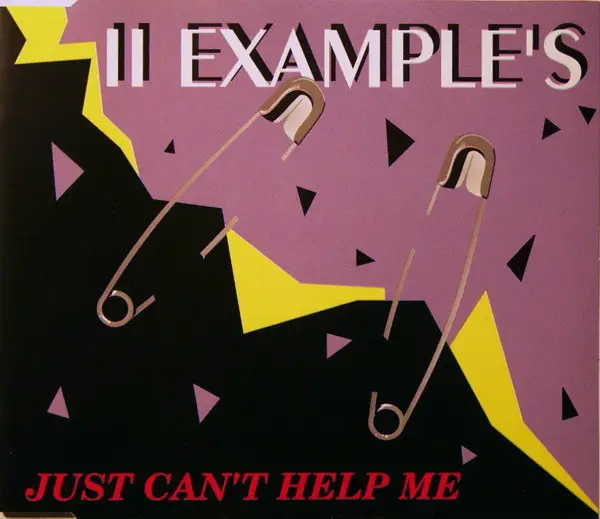 2 EXAMPLES - Just Can't Help Me - CD single