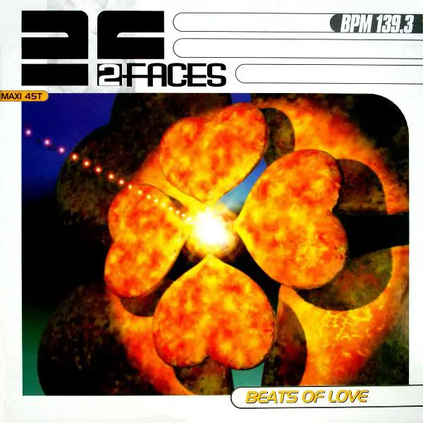 2 FACES - Beats Of Love - Disque Maxi x 1