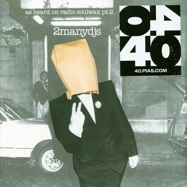 2 MANY DJ'S - As Heard On Radio Soulwax Pt.2 (GATEFOLD) - 12 inch x 2