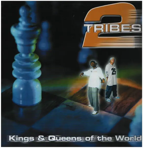 2 TRIBES - Kings & Queens Of The World - Disque Maxi x 1