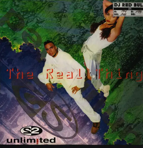 2 UNLIMITED - The Real Thing - Disque Maxi x 1