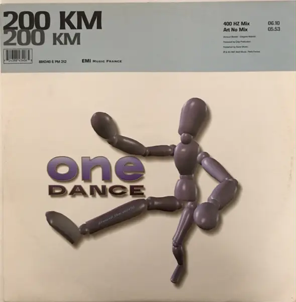 200 KM - 200 KM - Disque Maxi x 1