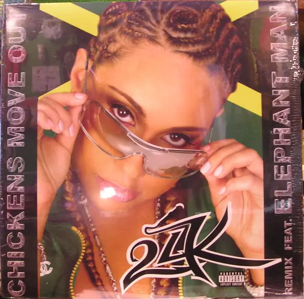 24K - Chickens Move Out - Disque Maxi x 1