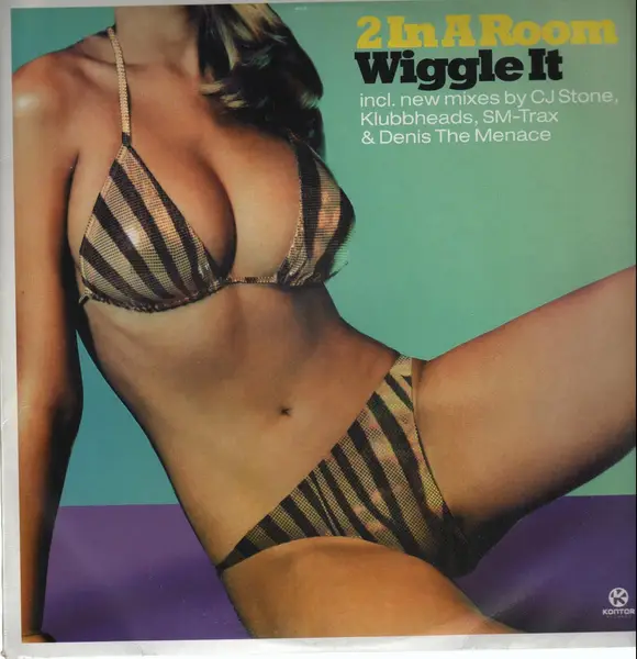 2 IN A ROOM - Wiggle It - Disque Maxi x 2