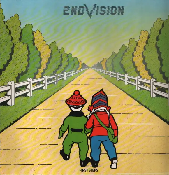 2ND VISION - First Steps - Disque 33T