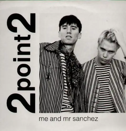 2POINT2 - Me And Mr Sanchez - 12 inch x 1